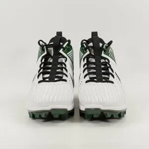 Nike Force Savage 3 Dark Green/White DA5453-112 Football Cleats Size 15 New RARE New Men main image 3